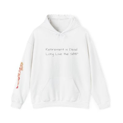 Pro-Reality Hoodie – Retirement Is Dead, Long Live the Simp