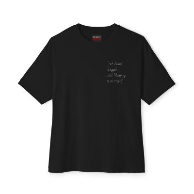Truth Bound: Gagged, Still Moaning to Be Heard – Short Sleeve T-Shirt